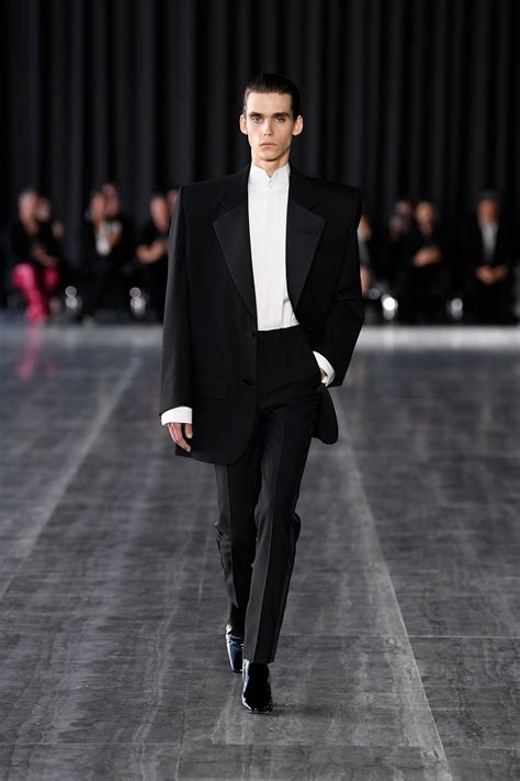 ysl clothing men|YSL men's ready to wear.